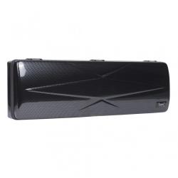 Estuche flauta y piccolo Bam Hightech carbon 4129XLC Carbon