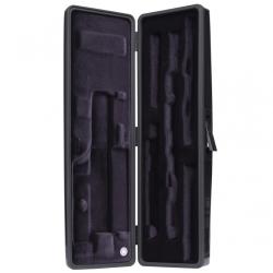 Estuche flauta y piccolo Bam Hightech carbon 4129XLC Carbon