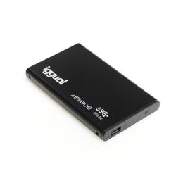 Iggual caja externa aluminio ssd 2.5" sata usb 3.0