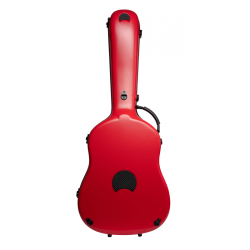 Estuche guitarra acústica BAM 8003S Gray Gris