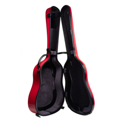 Estuche guitarra acústica BAM 8003S Gray Gris