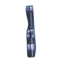 Estuche guitarra clásica ABS Rapsody Armonia Blue Azul