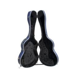 Estuche guitarra clásica ABS Rapsody Armonia Blue Azul
