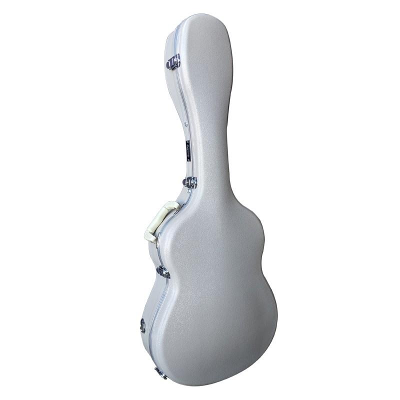 Estuche guitarra clásica ABS Rapsody Armonia Cream Crema Estuche guitarra clásica ABS Rapsody Armonia Cream Crema