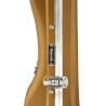 Estuche guitarra clásica ABS Rapsody Armonia Gold Dorado