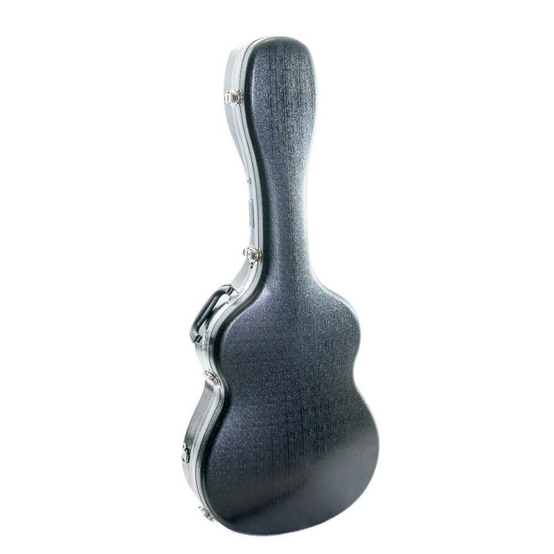 Estuche guitarra clásica ABS Rapsody Armonia Black Negro Estuche guitarra clásica ABS Rapsody Armonia Black Negro