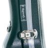 Estuche guitarra clásica ABS Rapsody Armonia Black Negro