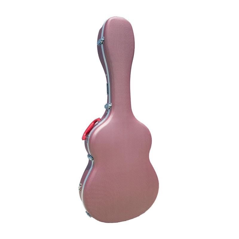 Estuche guitarra clásica ABS Rapsody Armonia Red Rojo Estuche guitarra clásica ABS Rapsody Armonia Red Rojo