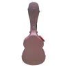 Estuche guitarra clásica ABS Rapsody Armonia Red Rojo