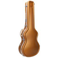 Estuche guitarra clásica ABS Rapsody Protect Gold Dorado