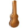 Estuche guitarra clásica ABS Rapsody Protect Gold Dorado