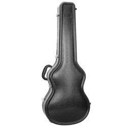 Estuche guitarra clásica ABS Rapsody Protect Black Negro
