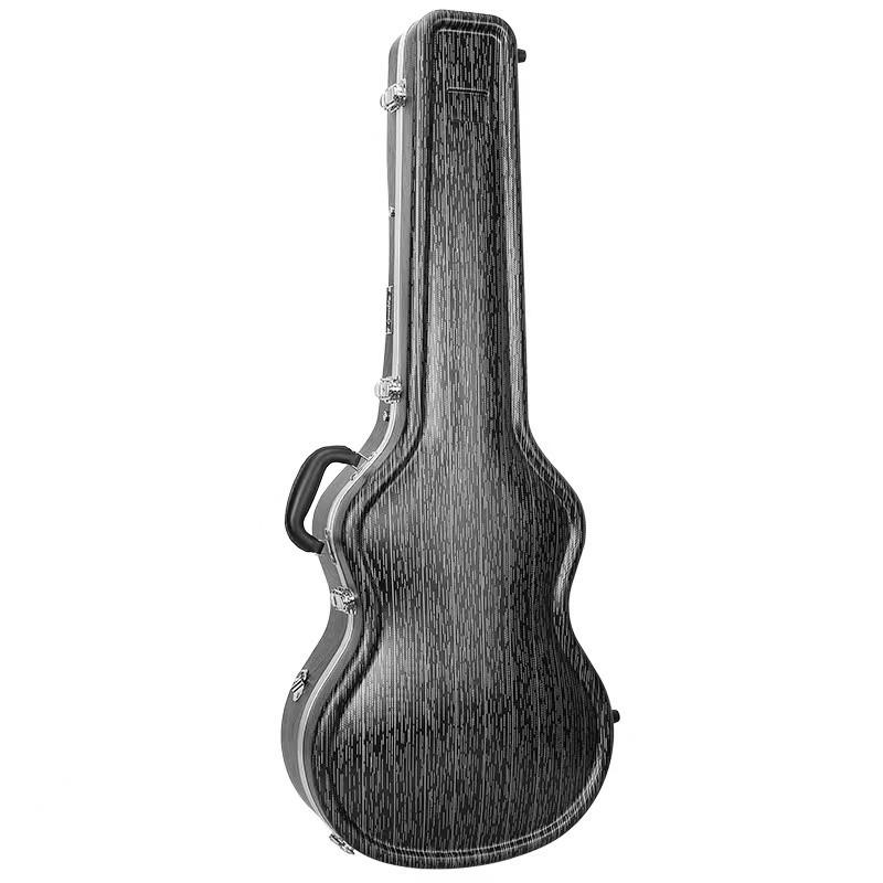 Estuche guitarra clásica ABS Rapsody Protect Striped black Negro rayas Estuche guitarra clásica ABS Rapsody Protect Striped black Negro rayas
