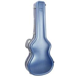 Estuche guitarra clásica ABS Rapsody Protect Red Rojo