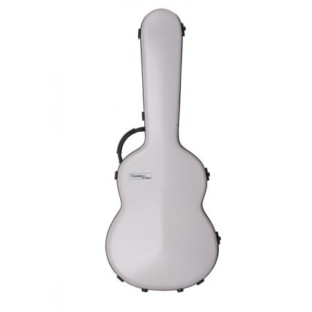 Estuche guitarra clásica Bam 8002S Classic Light gray Gris claro