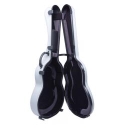 Estuche guitarra clásica Bam 8002S Classic Light gray Gris claro