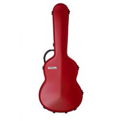 Estuche guitarra clásica Bam 8002S Classic Red Rojo