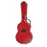 Estuche guitarra clásica Bam 8002S Classic Red Rojo