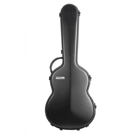 Estuche guitarra clásica Bam 8002S Classic Black Negro