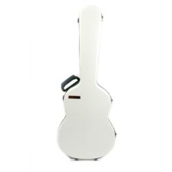 Estuche guitarra clásica Bam 8002XL White Blanco
