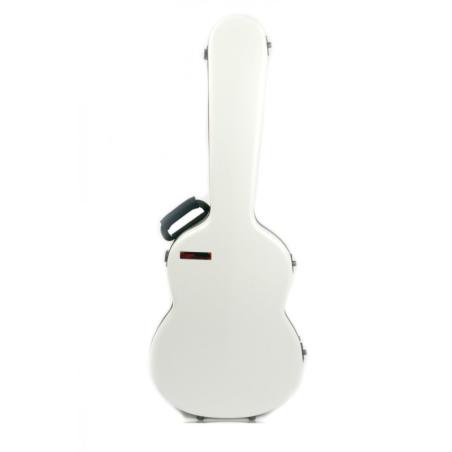 Estuche guitarra clásica Bam 8002XL White Blanco