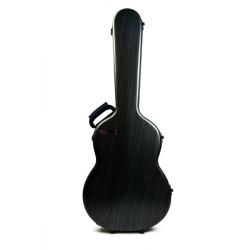 Estuche guitarra clásica Bam 8002XL Lazure black Negro lazure