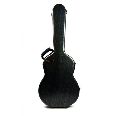 Estuche guitarra clásica Bam 8002XL Lazure black Negro lazure