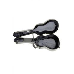 Estuche guitarra clásica Bam 8002XL Lazure black Negro lazure