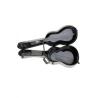 Estuche guitarra clásica Bam 8002XL Lazure black Negro lazure