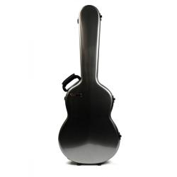 Estuche guitarra clásica Bam 8002XL Silver carbon
