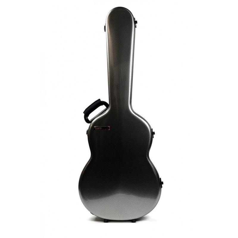 Estuche guitarra clásica Bam 8002XL Silver carbon