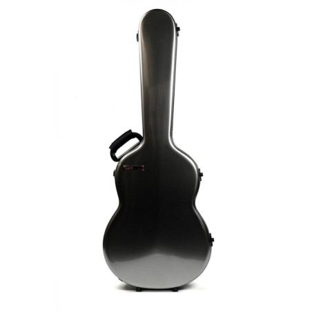 Estuche guitarra clásica Bam 8002XL Silver carbon
