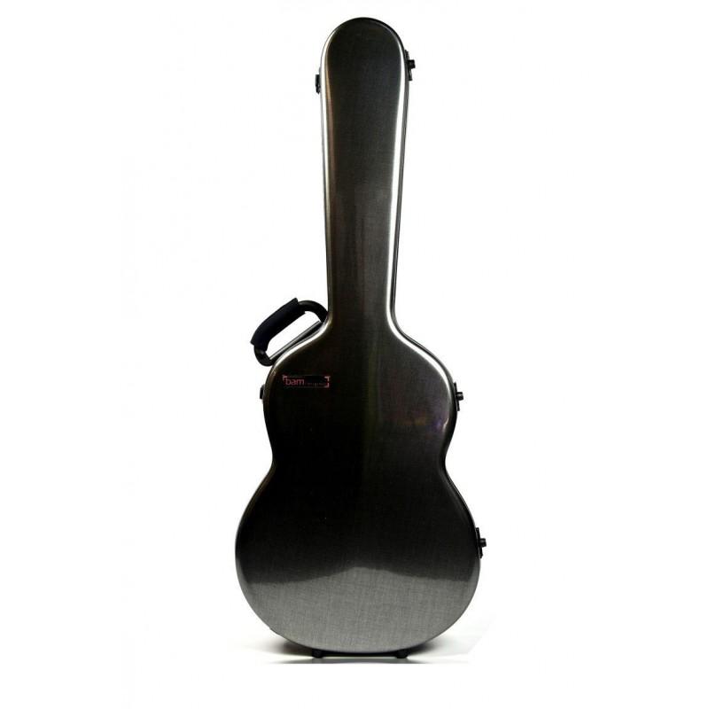 Estuche guitarra clásica Bam 8002XL Tweed