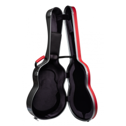 Estuche guitarra clásica Bam ET8002XL Red Rojo