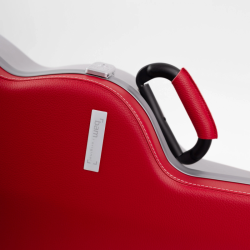 Estuche guitarra clásica Bam ET8002XL Red Rojo