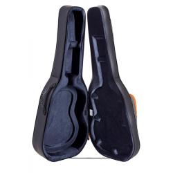 Estuche guitarra clásica Bam PEAK8002SN Peak Performance negro Black Negro