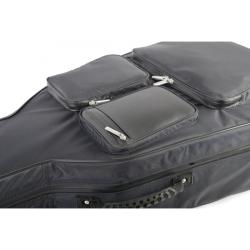 Estuche guitarra clásica Bam PERF8002S Black Negro