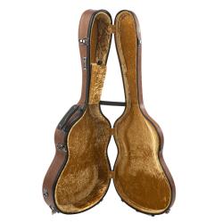 Estuche guitarra clásica Rapsody Elegance Brown Marrón