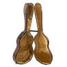 Estuche guitarra clásica Rapsody Elegance Brown Marrón