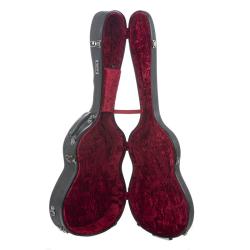 Estuche guitarra clásica Rapsody Elegance Black Negro