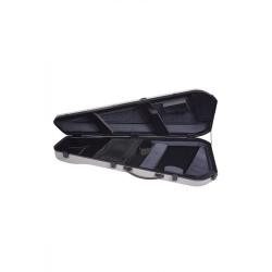 Estuche guitarra eléctrica Bam 8100S Crew Gray Gris