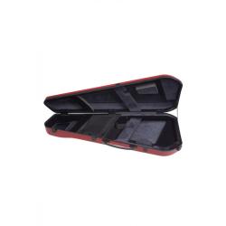 Estuche guitarra eléctrica Bam 8100S Crew Red Rojo