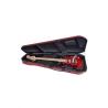 Estuche guitarra eléctrica Bam 8100S Crew Red Rojo