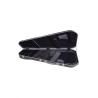 Estuche guitarra eléctrica Bam 8100S Crew Black Negro