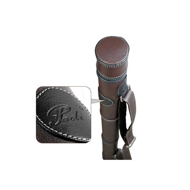 Estuche para 2 arcos de violín/viola/cello Pedi Brown Marrón Estuche para 2 arcos de violín/viola/cello Pedi Brown Marrón