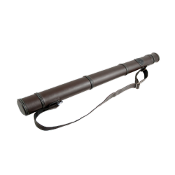 Estuche para 2 arcos de violín/viola/cello Pedi Brown Marrón