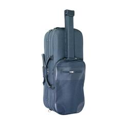 Estuche para 2 violines Rapsody Duo rectangular 4/4 negro 4/4