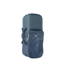 Estuche para 2 violines Rapsody Duo rectangular 4/4 negro 4/4