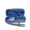 Estuche para 2 violines Rapsody Duo rectangular 4/4 negro 4/4