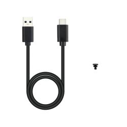 Tooq caja externa ssd m.2 ngff/nvme usb-c negro